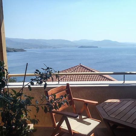 Grand View Rhea Βίλα Μήθυμνα Εξωτερικό φωτογραφία