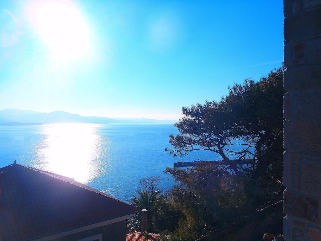 Grand View Rhea Βίλα Μήθυμνα Εξωτερικό φωτογραφία