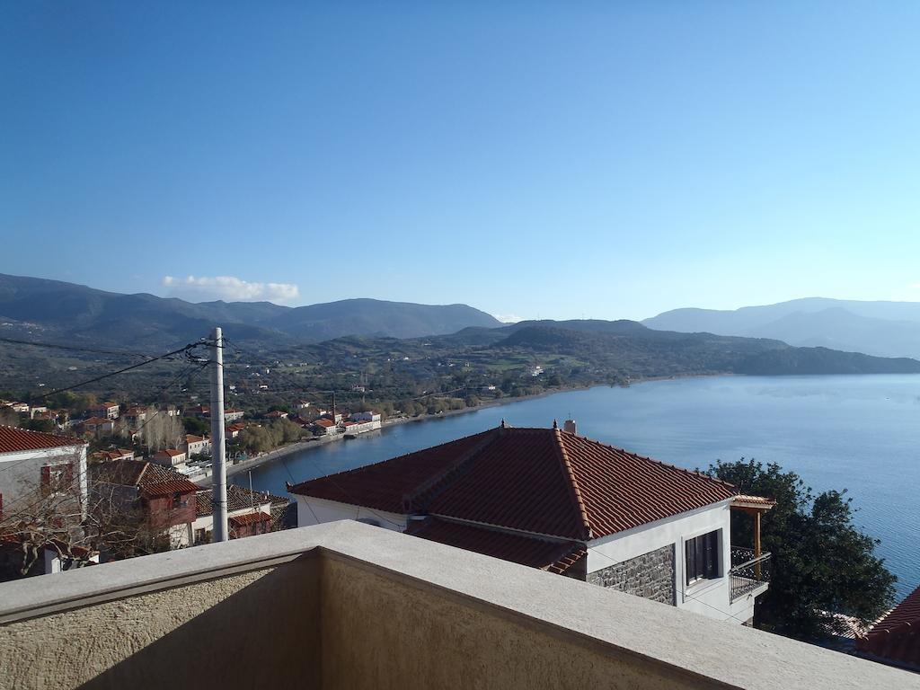Grand View Rhea Βίλα Μήθυμνα Εξωτερικό φωτογραφία