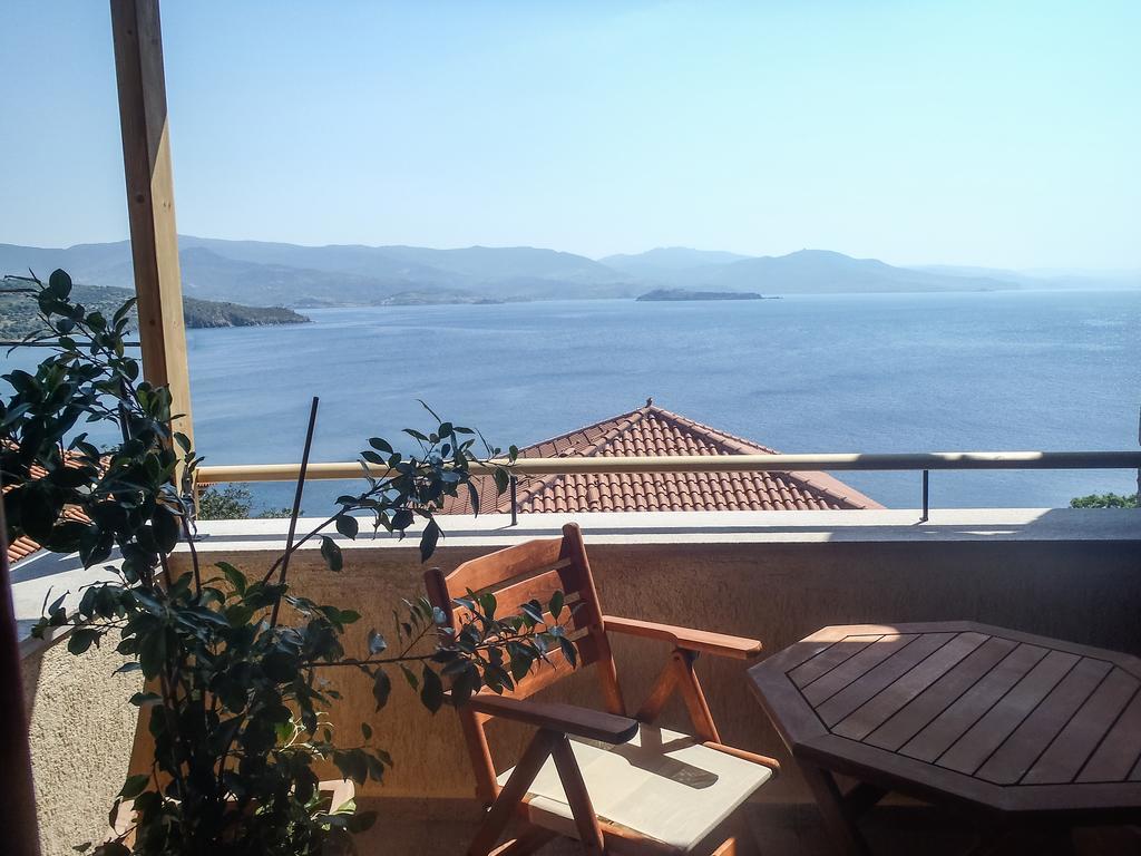 Grand View Rhea Βίλα Μήθυμνα Εξωτερικό φωτογραφία