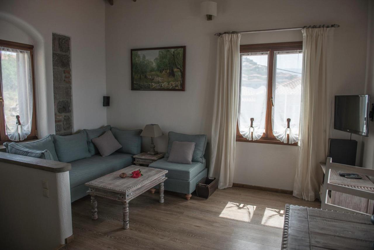 Grand View Rhea Βίλα Μήθυμνα Εξωτερικό φωτογραφία