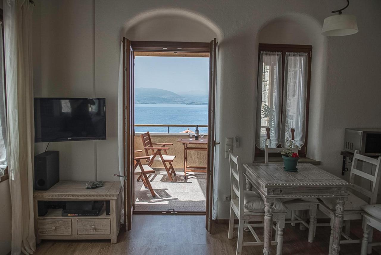 Grand View Rhea Βίλα Μήθυμνα Εξωτερικό φωτογραφία