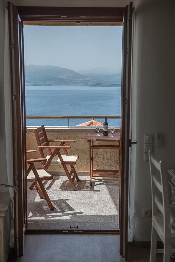 Grand View Rhea Βίλα Μήθυμνα Εξωτερικό φωτογραφία